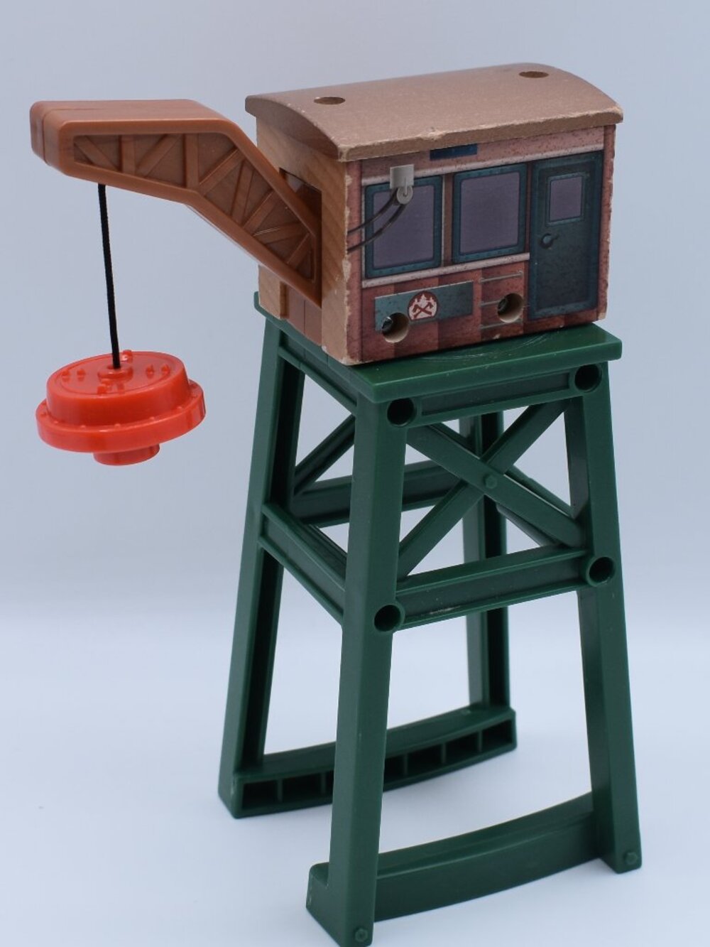 Thomas Friends Wooden Railway Train Tank Vicarstown Dieselworks Crane Works!